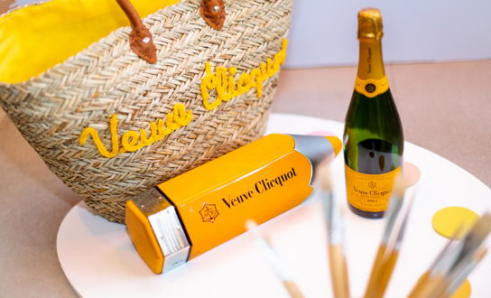 画出你的彩色夏天 凯歌香槟Colorama幻彩画笔特别版全新上市
