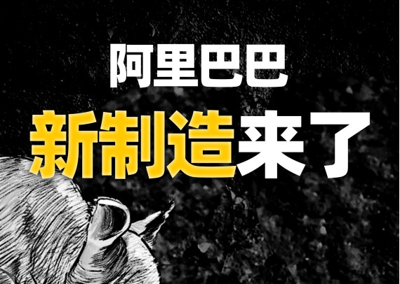 秘密运行3年，马云提的“新制造”先从3万亿元的服装业“开刀”