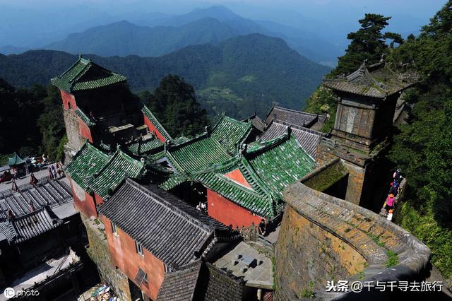 中国最具仙气的道教圣地名山