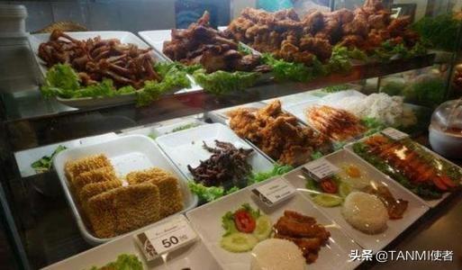 为何泰国人很少自己做饭？看到当地的菜市场才明白，都不想回国了