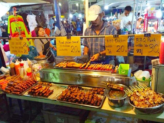 泰国的这座城市,为了“吃”也要去一次,但就怕“吃不够”