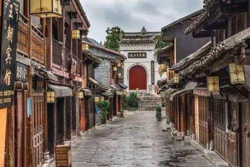 夏天必去的20个古镇,想去静静的呆几天