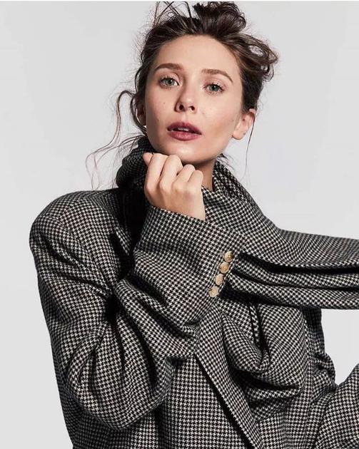 绯红女巫Elizabeth Olsen