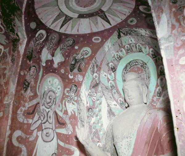 一个美国女人69年前敦煌朝圣,他拍下了我们不曾看到的敦煌