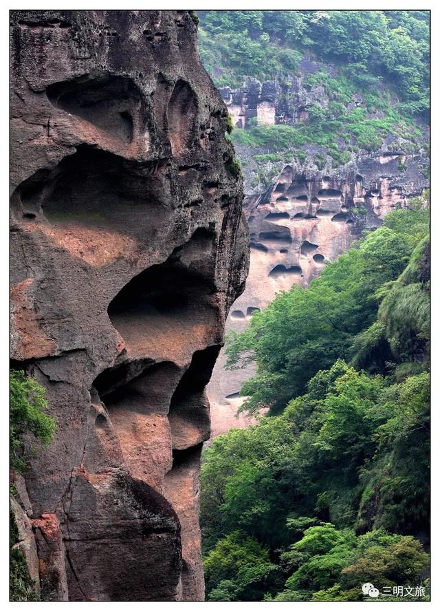 去了泰宁才知道，这才是度假