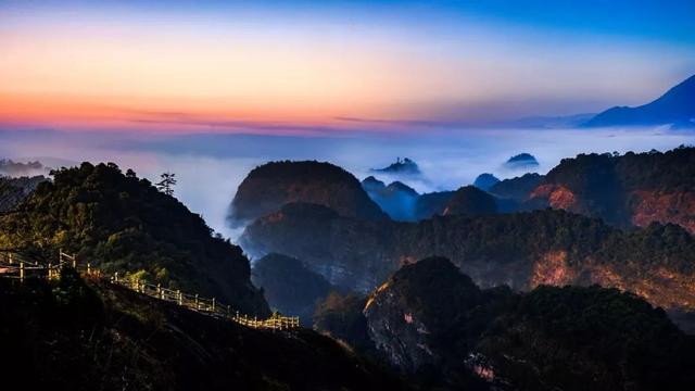 去了泰宁才知道,这才是度假