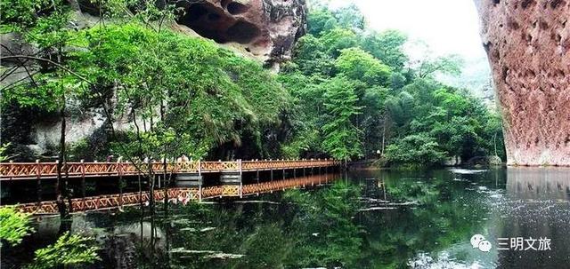 去了泰宁才知道,这才是度假