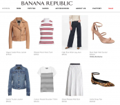 Gap 集团旗下品牌 Banana Republic 推出按月租衣服务