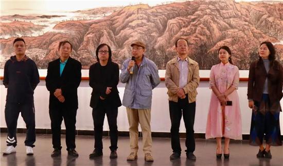 荣宝斋画院梁建平新乡土水墨研究工作室师生作品汇报展隆重开幕
