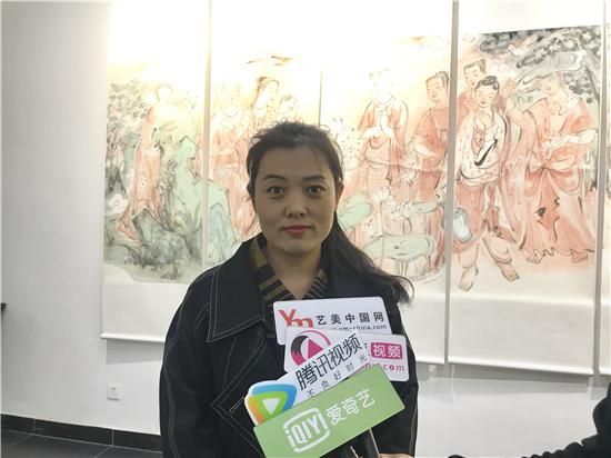 荣宝斋画院梁建平新乡土水墨研究工作室师生作品汇报展隆重开幕