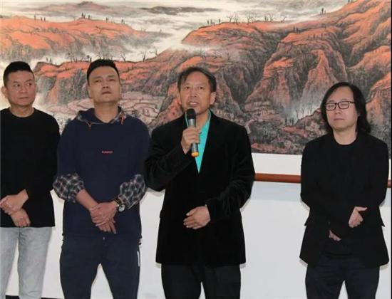荣宝斋画院梁建平新乡土水墨研究工作室师生作品汇报展隆重开幕