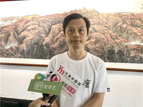 荣宝斋画院梁建平新乡土水墨研究工作室师生作品汇报展隆重开幕