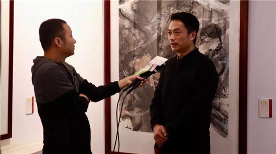荣宝斋画院梁建平新乡土水墨研究工作室师生作品汇报展隆重开幕