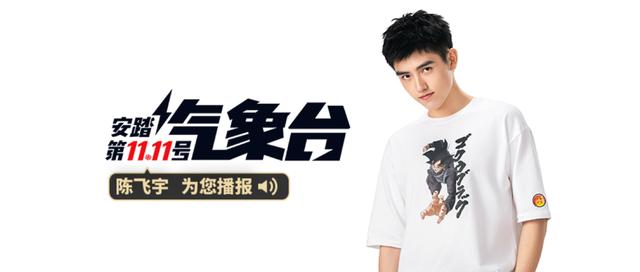 双11未到,不如与安踏一起提前剁手