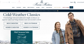 传：两百年历史的美国老牌 Brooks Brothers 或将出售