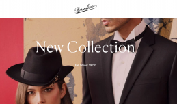 起死回生的意大利老牌制帽商 Borsalino 2019年销售1800万欧元，计划今年登陆中国市场