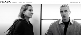 Prada开启“双驾马车”:Raf Simons 加盟与MiucciaPrada共掌创意大权