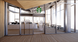 星巴克日本推出全新智能门店，提供共享办公服务