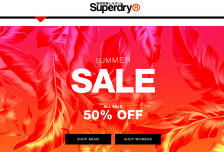 英国潮牌 Superdry 退出中国合资公司并关闭所有门店，未来将重点发展线上与批发渠道业务