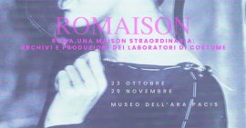 罗马举办“Romaison 2020”展：探索罗马服装工作室与电影和时尚的渊源