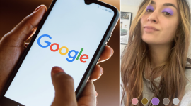 谷歌在搜索引擎上直接推出“虚拟试妆”功能