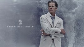 Brunello Cucinelli 直播活动为意大利 Pitti Uomo 男装展揭开序幕