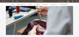 意大利高端男装品牌 Canali 将继续发力数字渠道和零售业务