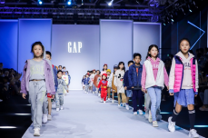 Gap携萌娃亮相KIDS WEAR上海时装周 发布2022年春夏季童装新系列