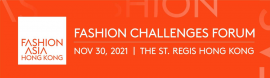 Fashion Challenges Forum 2021’时尚未来论坛将于 11 月 30 日开幕