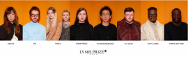 第九届 LVMH 青年设计师大奖赛公布入围决赛的八人名单